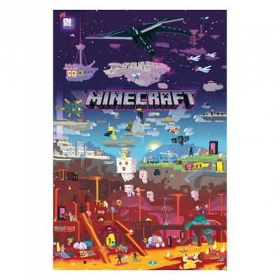 Plakat Minecraft World Beyond