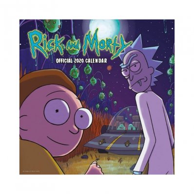 Kalendarz Rick and Morty 2020