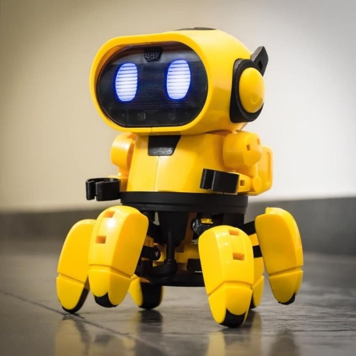 Składany Robot Tobbie