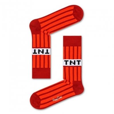 Skarpetki Minecraft TNT