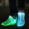 Świecące buty LED