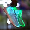 Świecące buty LED