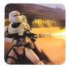 Podstawki Star Wars - trójwymiarowe sylwetki bohaterów Gwiezdnej Sagi