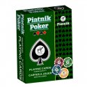 Karty Piatnik - Poker Powlekane (1 talia)