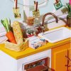 Domek DIY do samodzielnego złożenia – Kuchnia