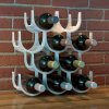 Modułowy stojak na wino