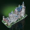 Puzzle 3D zamek Neuschwanstein - 890 elementów