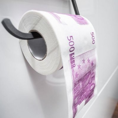 Papier toaletowy 500 Euro
