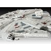 Model Star Wars Millenium Falcon - efekty świetlne i dźwiękowe