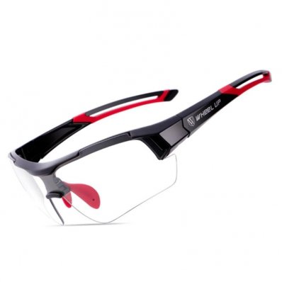 Okulary sportowe w etui 3x szkła Wheel Up