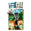 Dziecięca pościel Minecraft 140x200 cm