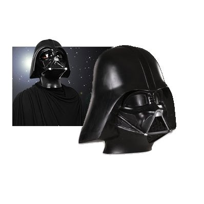Maska Lorda Vadera - poczuj Ciemną Stronę Mocy