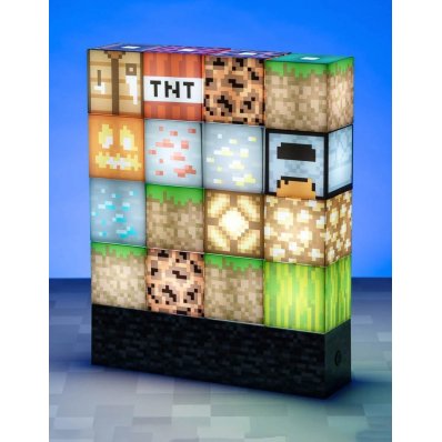 Lampka nocna dla dzieci Minecraft
