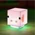 Lampka nocna Minecraft Świnka z dźwiękiem