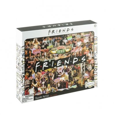 Puzzle Friends Przyjaciele Collage 1000