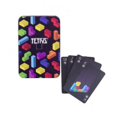 Karty do gry Tetris