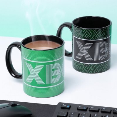 Kubek termoaktywny XBOX Logo