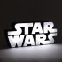 Lampka Gwiezdne Wojny Logo Star Wars