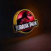 Lampka ścienna lub biurkowa Jurassic Park Logo