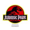 Lampka ścienna lub biurkowa Jurassic Park Logo