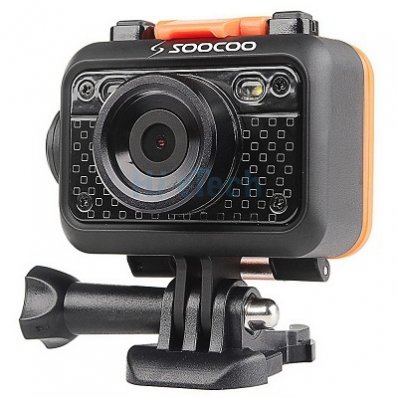 Kamera Sportowa Soocoo S60 - całkowicie wodooporna