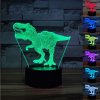 Lampka nocna 3D Tyranozaur