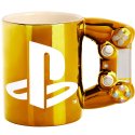 Kubek 3D Playstation Pad Dualshock Złoty
