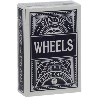 Karty Piatnik - Wheels Pokerowe (1 talia)