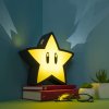 Lampka Super Mario Super Star z projektorem