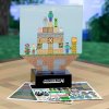 Lampka Minecraft Build a Level z naklejkami