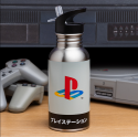 Metalowa butelka PlayStation z dozownikiem