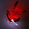Lampka ścienna 3D Marvel Spiderman Dłoń