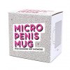 Śmieszny kubek Mikro Penis