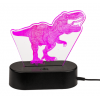 Lampka nocna 3D Dinozaur