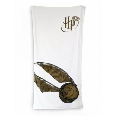 Ręcznik kąpielowy Harry Potter Złoty Znicz