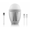 Lampa na Komary Akumulatorowa LED 2w1