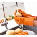 Rękawice do mycia warzyw i owoców