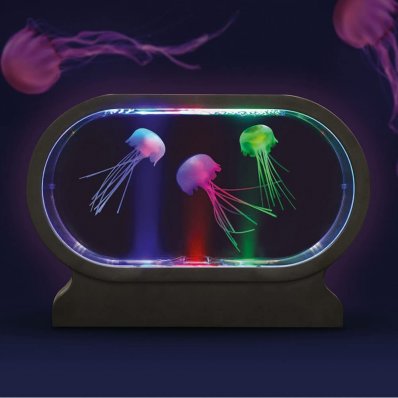 Owalna lampka meduzy