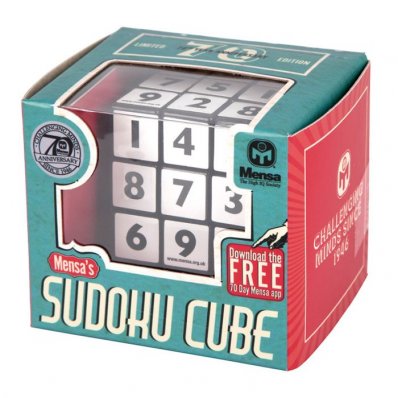 Kostka Sudoku - biała