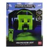 Stojak na słuchawki - lampka Minecraft Creeper