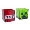 Zestaw szklanek Minecraft: Creeper i TNT