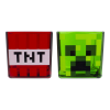 Zestaw szklanek Minecraft: Creeper i TNT