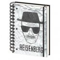 Zeszyt A5 - Breaking Bad Heisenberg