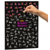 Plakat zdrapka Kamasutra