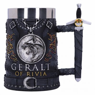 Kufel Wiedźmin – Geralt z Rivii