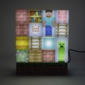Lampka do projektowania Minecraft postacie
