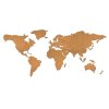 Korkowa mapa świata - idealny prezent dla pozdróżnika