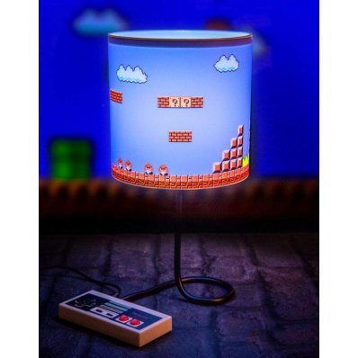 Lampka nocna Nintendo NES Mario