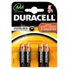 Bateria Duracell - AAA - 4 szt