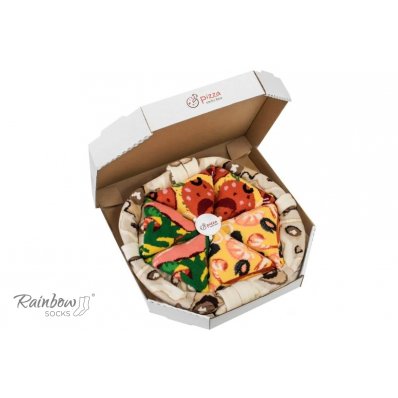 Skarpetki Pizza Włoska 4 pary